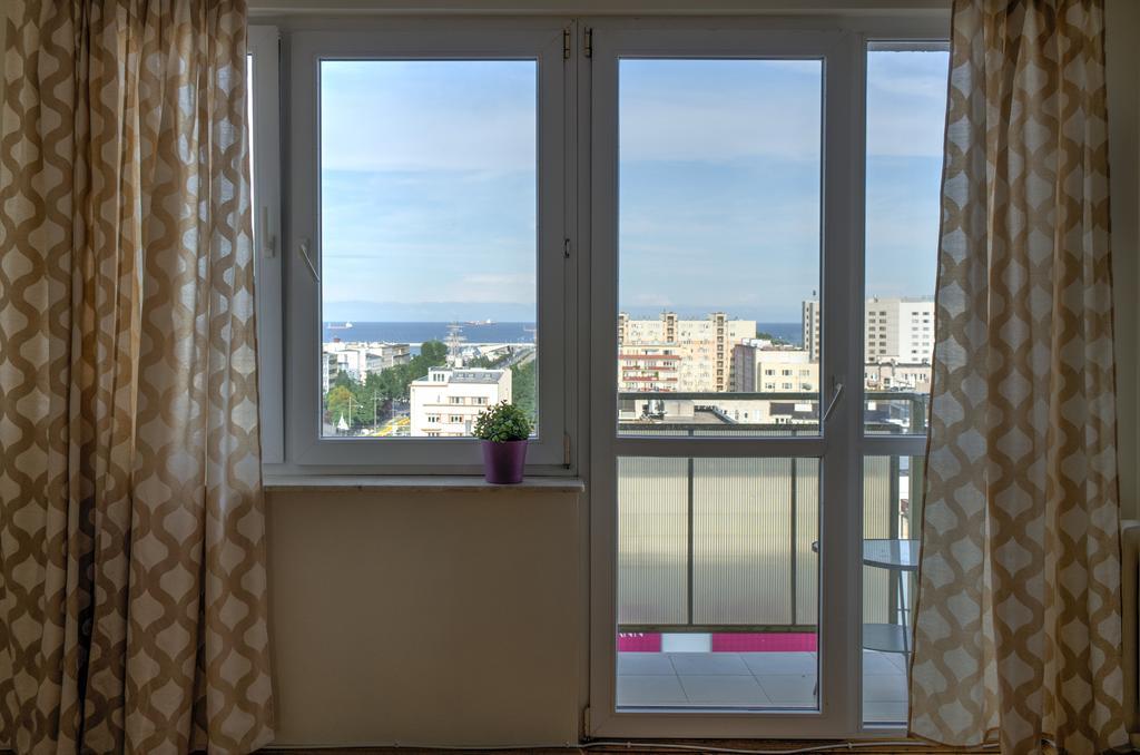 Apartament Widokowka Γκντίνια Δωμάτιο φωτογραφία